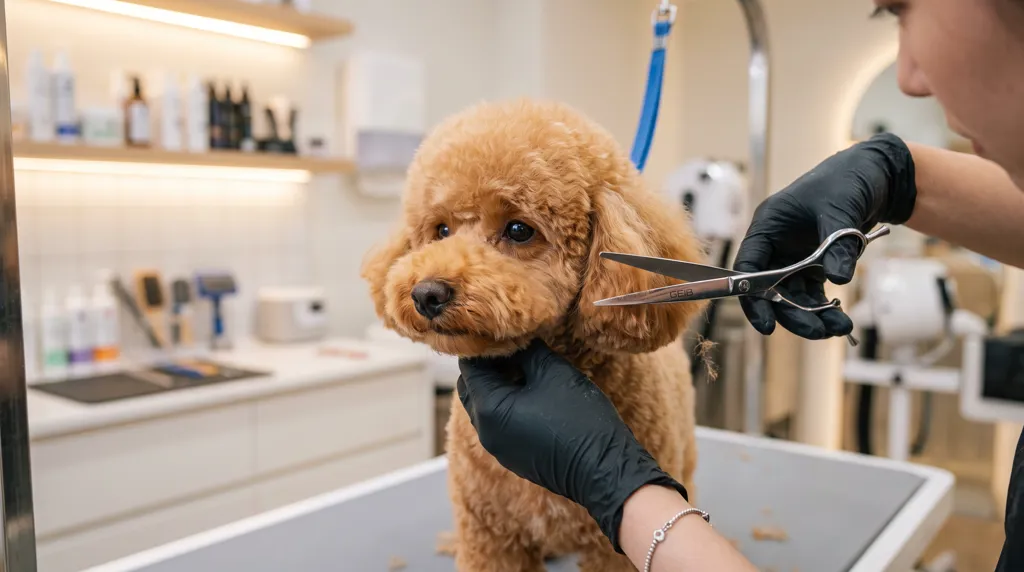 Poodle ve Pomeranian Sahipleri Dikkat: Doğru Makas Tıraşı Nasıl Olmalı?