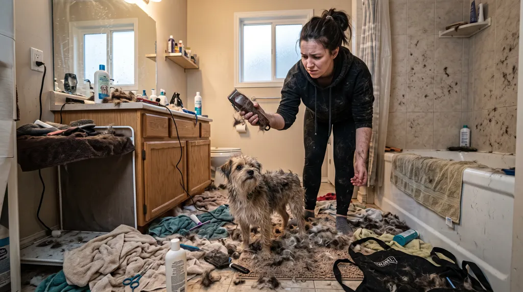 Evde Köpek Tıraşı mı, Profesyonel Pet Kuaför mü?