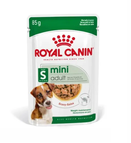 Royal Canin Mini Adult Yaş Mama Pouch 85gr